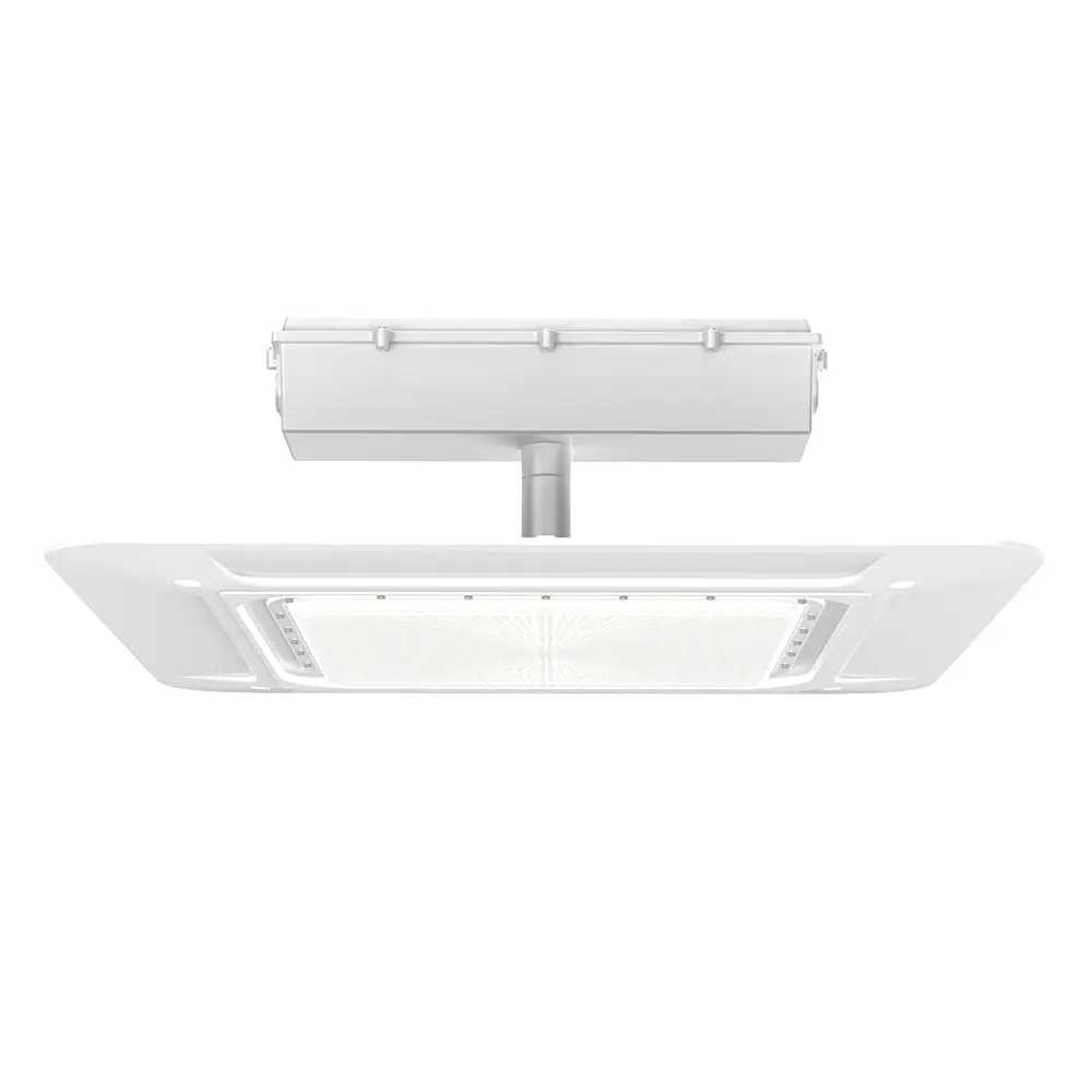 240W LED Canopy Light-AC 120~277V-CCT 5700K-0~10V Dimming - Lumen Output 33.600 Lumens-UL & DLC 5.1 Listed