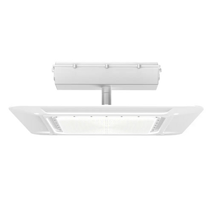 240W LED Canopy Light-AC 120~277V-CCT 5700K-0~10V Dimming - Lumen Output 33.600 Lumens-UL & DLC 5.1 Listed
