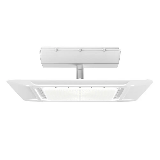 240W LED Canopy Light-AC 120~277V-CCT 5700K-0~10V Dimming - Lumen Output 33.600 Lumens-UL & DLC 5.1 Listed