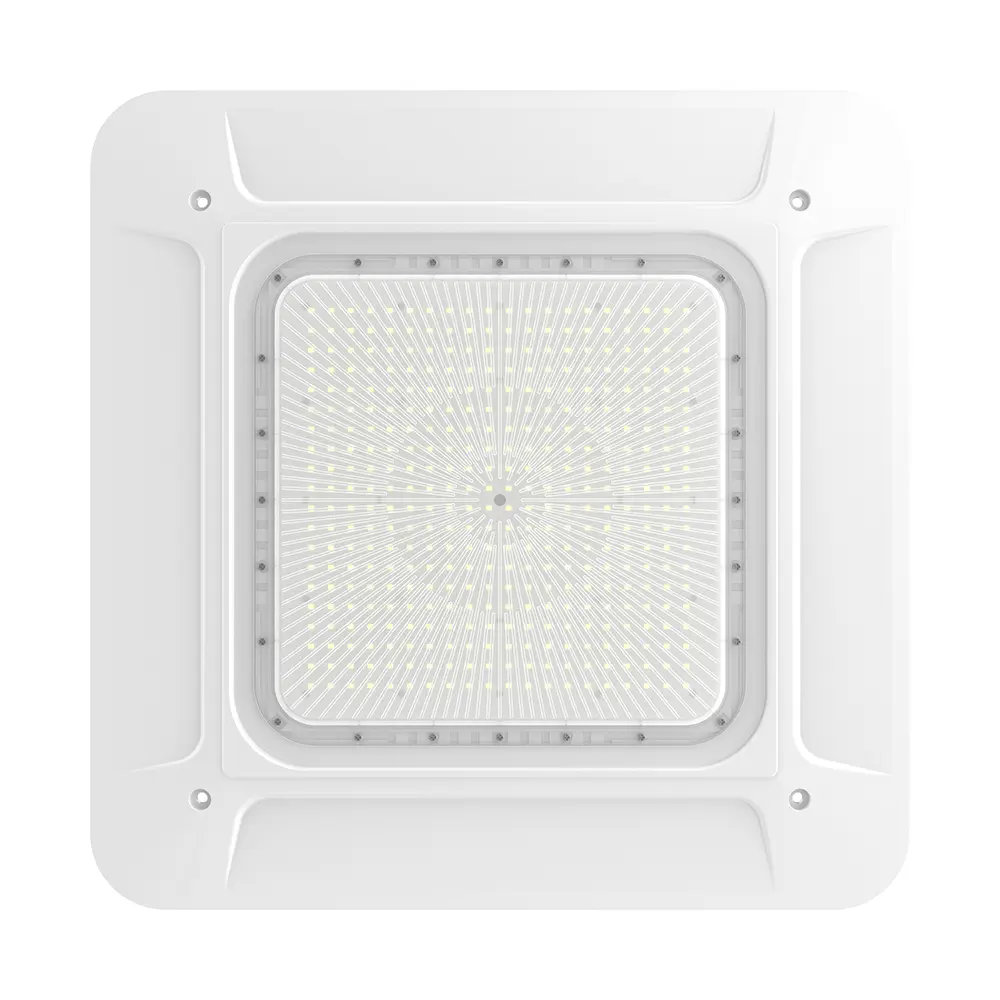 240W LED Canopy Light-AC 120~277V-CCT 5700K-0~10V Dimming - Lumen Output 33.600 Lumens-UL & DLC 5.1 Listed
