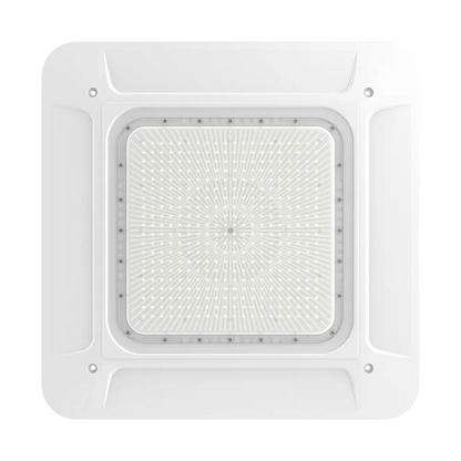 240W LED Canopy Light-AC 120~277V-CCT 5700K-0~10V Dimming - Lumen Output 33.600 Lumens-UL & DLC 5.1 Listed