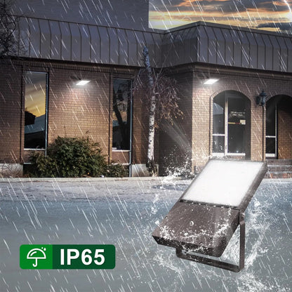300W LED Flood Light-45.000 Lumens-AC 120~277V-CCT 5700K-UL+DLC-5 years warranty