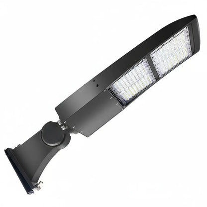 300W LED Parking Lot Light-High Voltage Area Light-AC 277~480V-42.000 Lumens-CCT 5000K-1000W MH Equivalent-UL+DLC 5.1