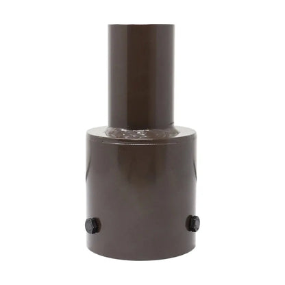 Light Package-1pcs LED Post Top Light+1pcs tenon adapter+1pcs 15ft 3inch round steel light pole