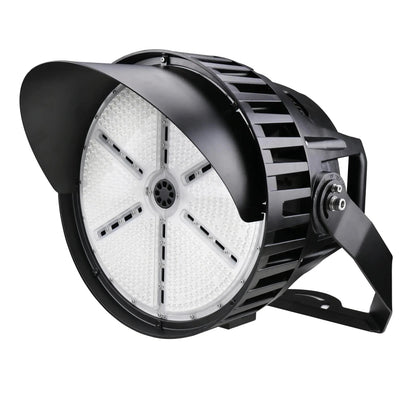 LED Stadium Light 500W - 75000LM 5000K - 200-480V - NEMA 4 - 0-10V Dimmable - Sports Field & High Mast Lighting