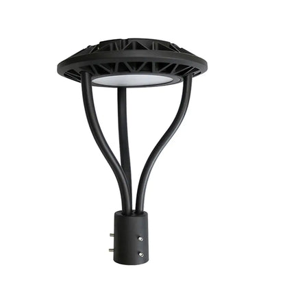 Light Package-1pcs LED Post Top Light+1pcs tenon adapter+1pcs 15ft 3inch round steel light pole