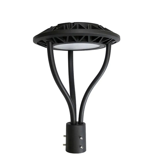 Light Package-1pcs LED Post Top Light+1pcs tenon adapter+1pcs 15ft 3inch round steel light pole