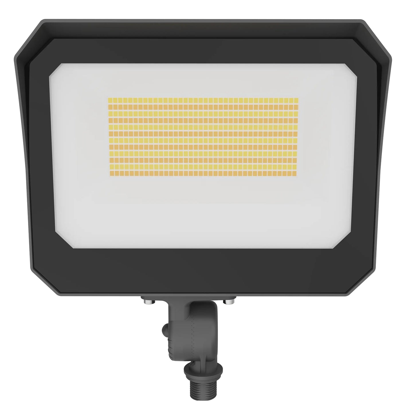 35/60/80W Wattage Selectable Led Flood Light-CCT 3000K/4000K/5000K-Knuckle Mount/Yoke Mount-DLC 5.1+UL-5 Years Warranty