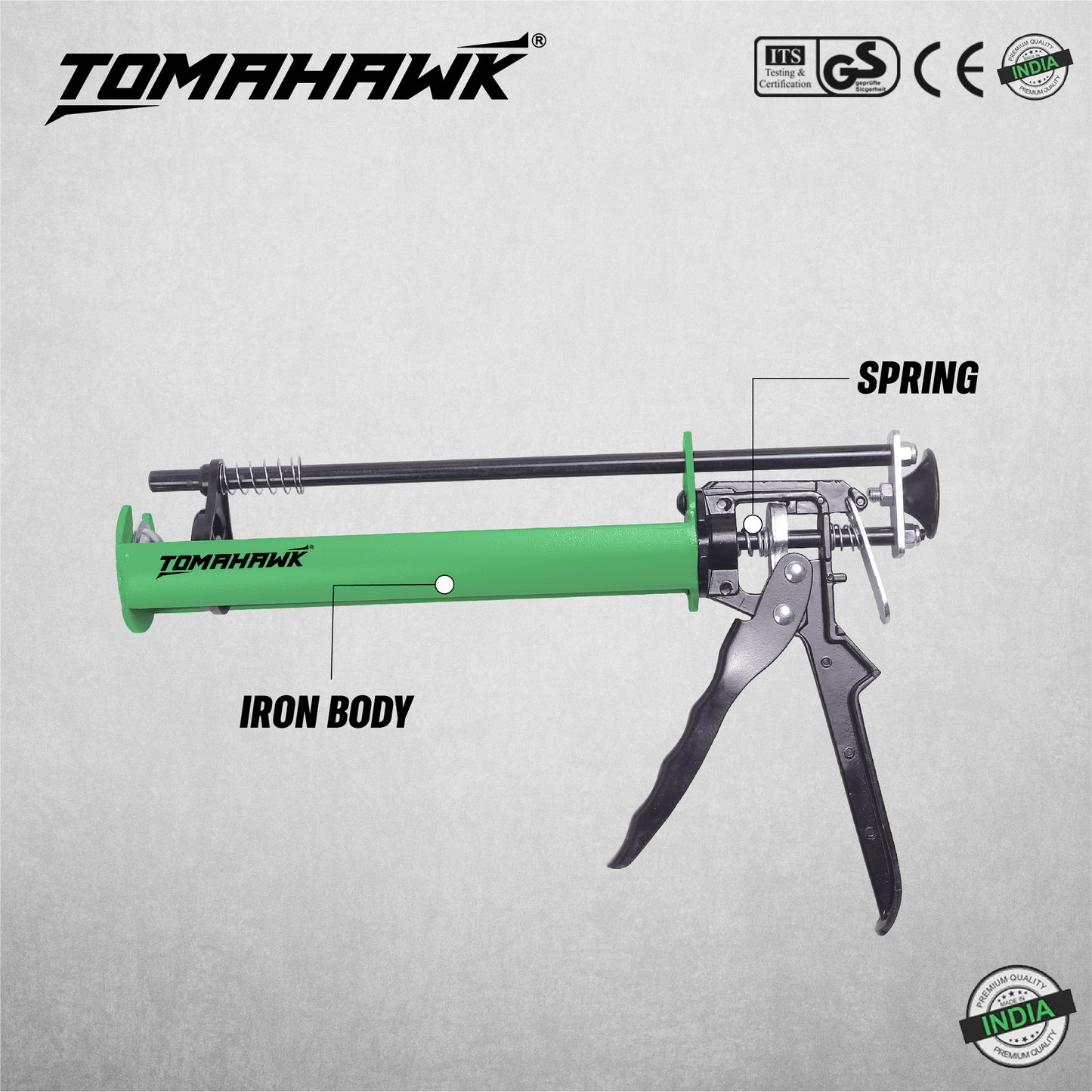 9 Caulking Gun - Medium Duty TCG04