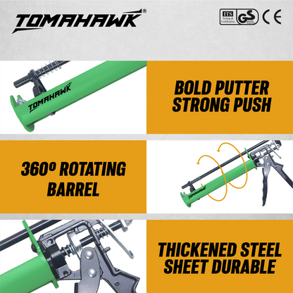 9 Caulking Gun - Medium Duty TCG04