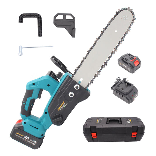 Cordless Chainsaw - 12 Inch 21 Volt 4.0 Ah - TCS-1250
