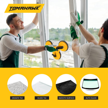 Glass Suction Cup - 3 Pads