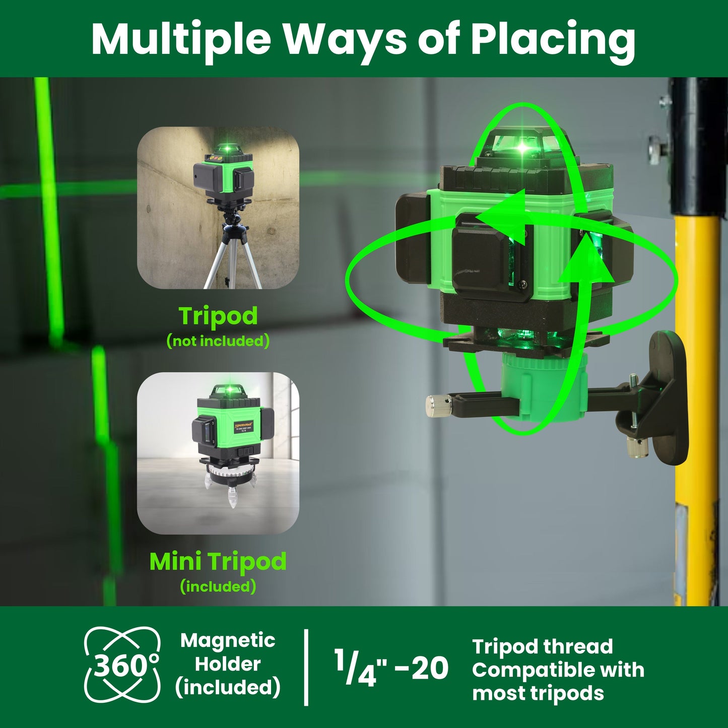 16 Line Laser Level TLL16