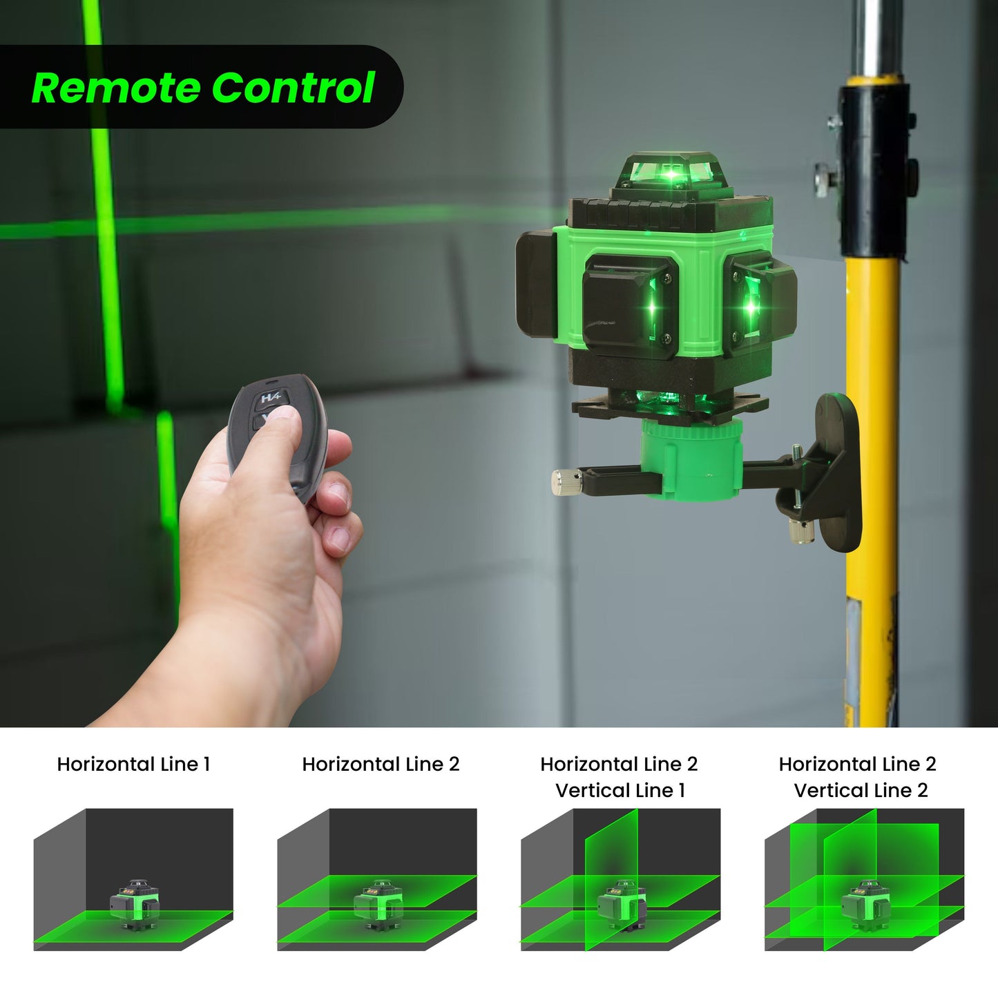 16 Line Laser Level TLL16