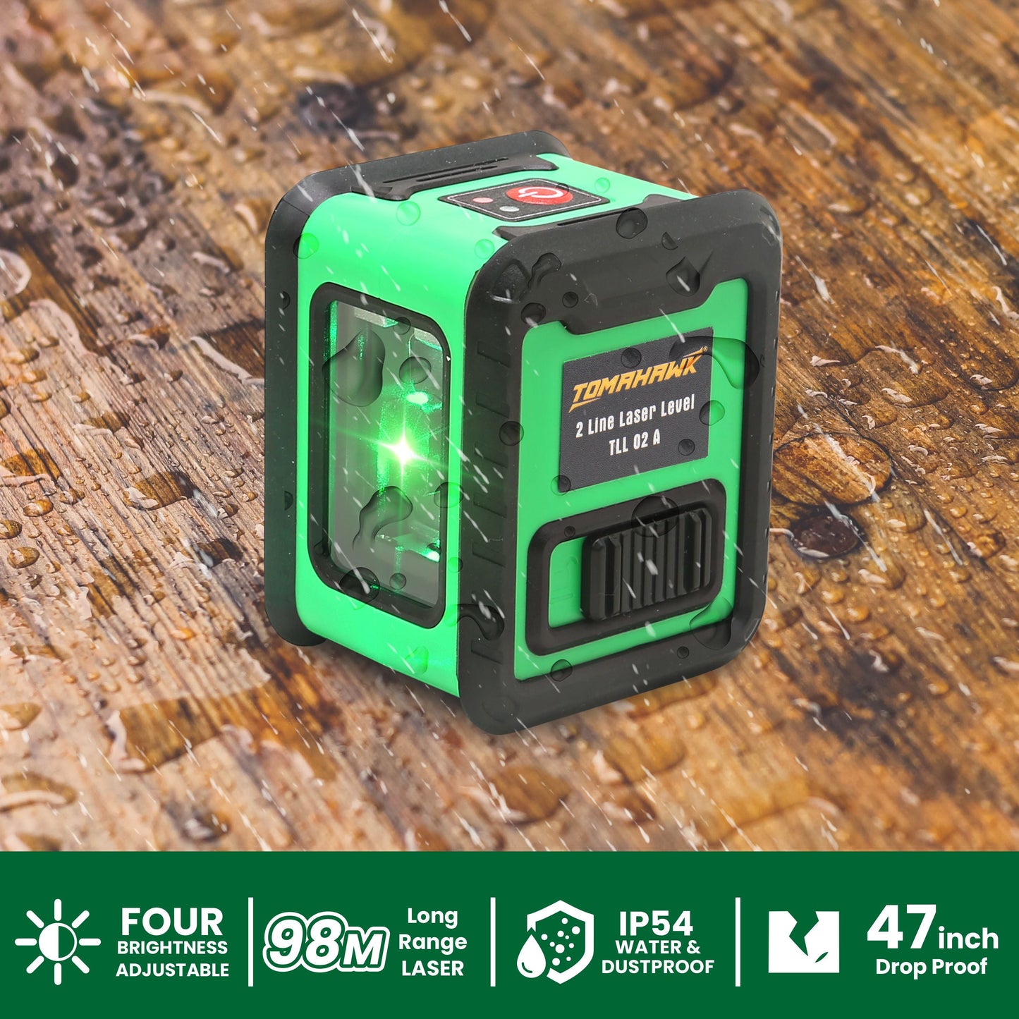 2 Line Laser Level TLLC02