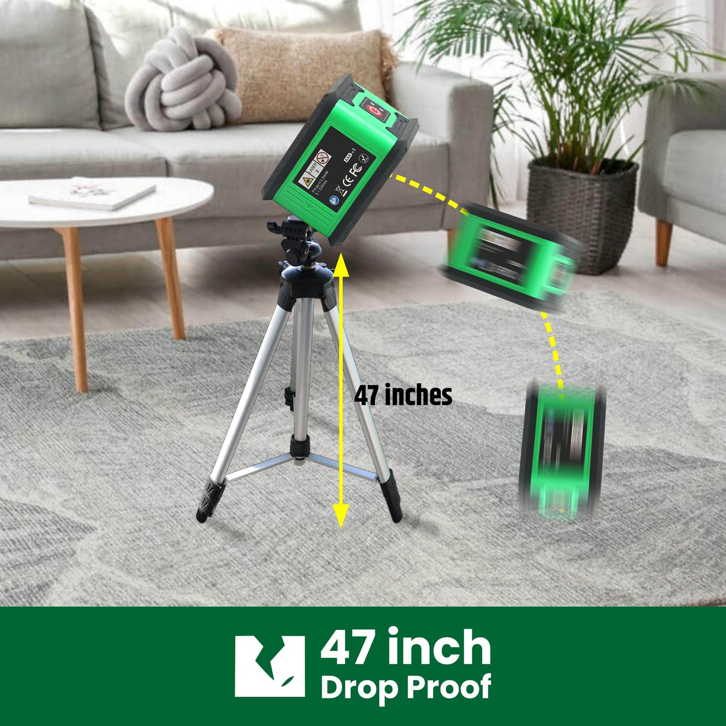 2 Line Laser Level TLLC02