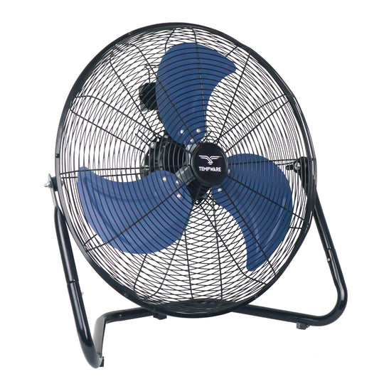 20 Inch High Velocity Industrial Heavy Duty Metal Floor Fan
