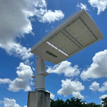300W 480V White LED Parking Lot Light-42.000 Lumens-AC 277~480V-1000W Metal Halide Equivalent-5000K-DLC UL Listed