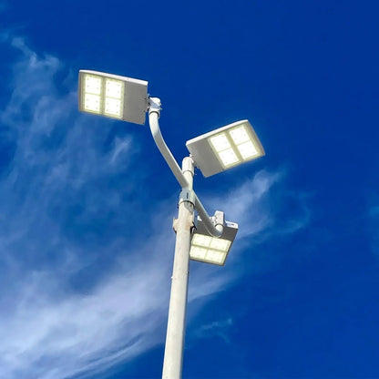 300W 480V White LED Parking Lot Light-42.000 Lumens-AC 277~480V-1000W Metal Halide Equivalent-5000K-DLC UL Listed
