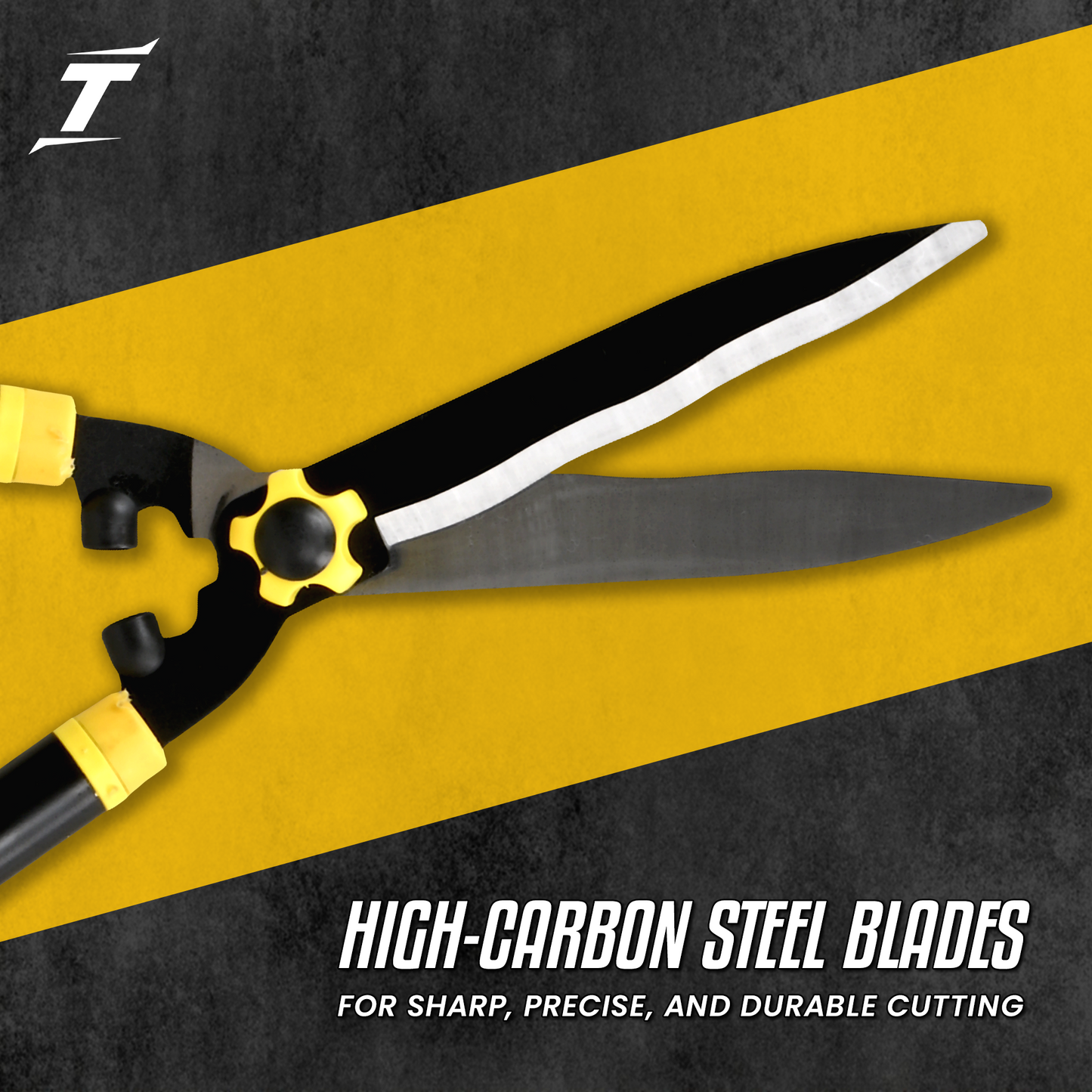 29 Telescopic Hedge Shear w/ High-Carbon Steel Blades