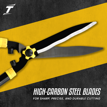 29 Telescopic Hedge Shear w/ High-Carbon Steel Blades