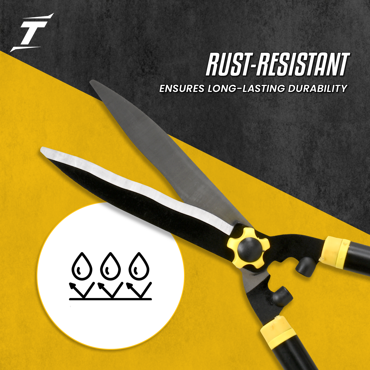 29 Telescopic Hedge Shear w/ High-Carbon Steel Blades