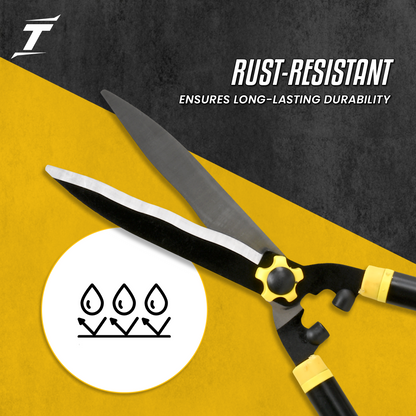 29 Telescopic Hedge Shear w/ High-Carbon Steel Blades