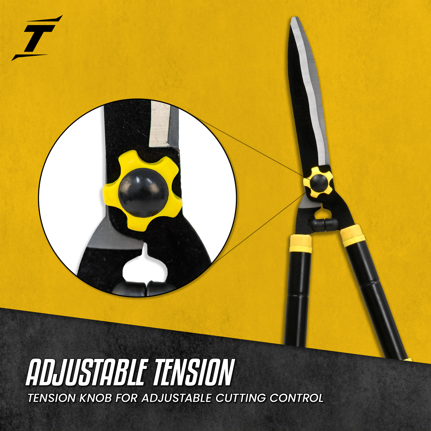 29 Telescopic Hedge Shear w/ High-Carbon Steel Blades