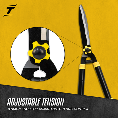 29 Telescopic Hedge Shear w/ High-Carbon Steel Blades