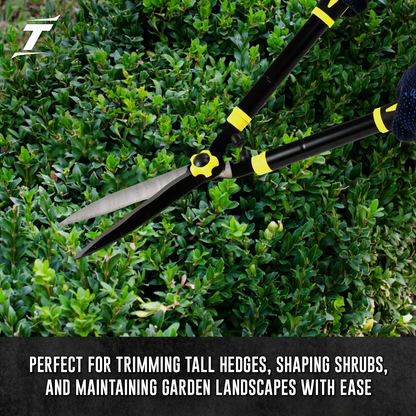 29 Telescopic Hedge Shear w/ High-Carbon Steel Blades