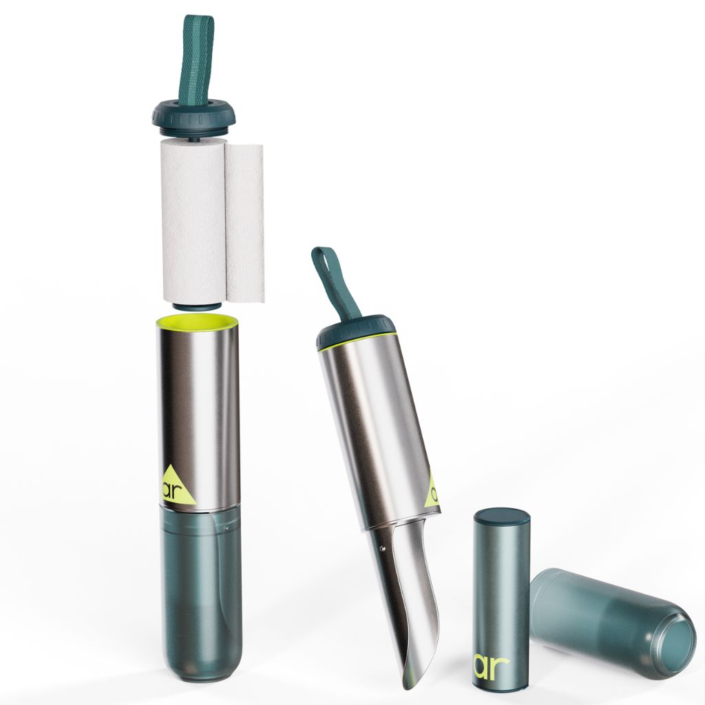 Camping Trowel Toilet Kit