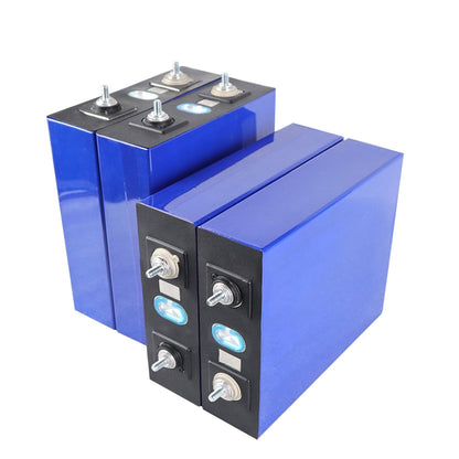 Brand New 12V 24V 48V 200Ah Lifepo4 Rechargeable Battery 3.2V Grade A Lithium Iron Phosphate Prismatic Solar Cell EU US TAX FREE