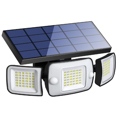 Wide Angle Motion Sensor Light