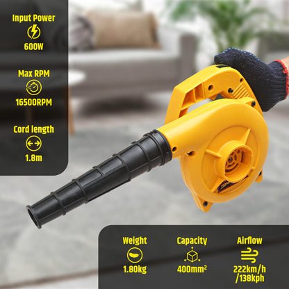600W Variable Speed Blower VT80
