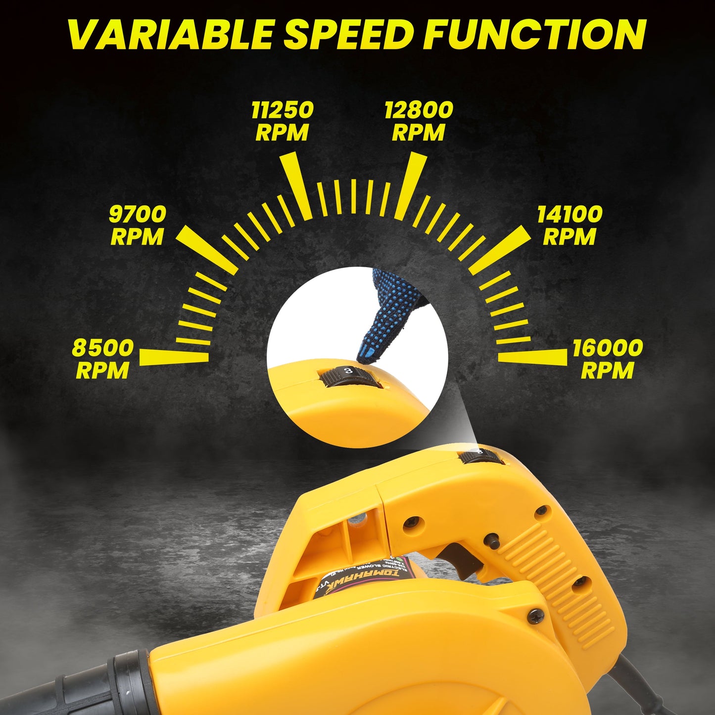 600W Variable Speed Blower VT80
