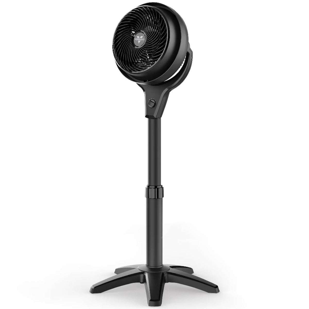 Vornado Energy Smart™ 10in Stand Air Circulator Fan. Vortex Action. Oscillation. 3-Speed (602-AN)