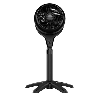Vornado Energy Smart™ 10in Stand Air Circulator Fan. Vortex Action. Oscillation. 3-Speed (602-AN)