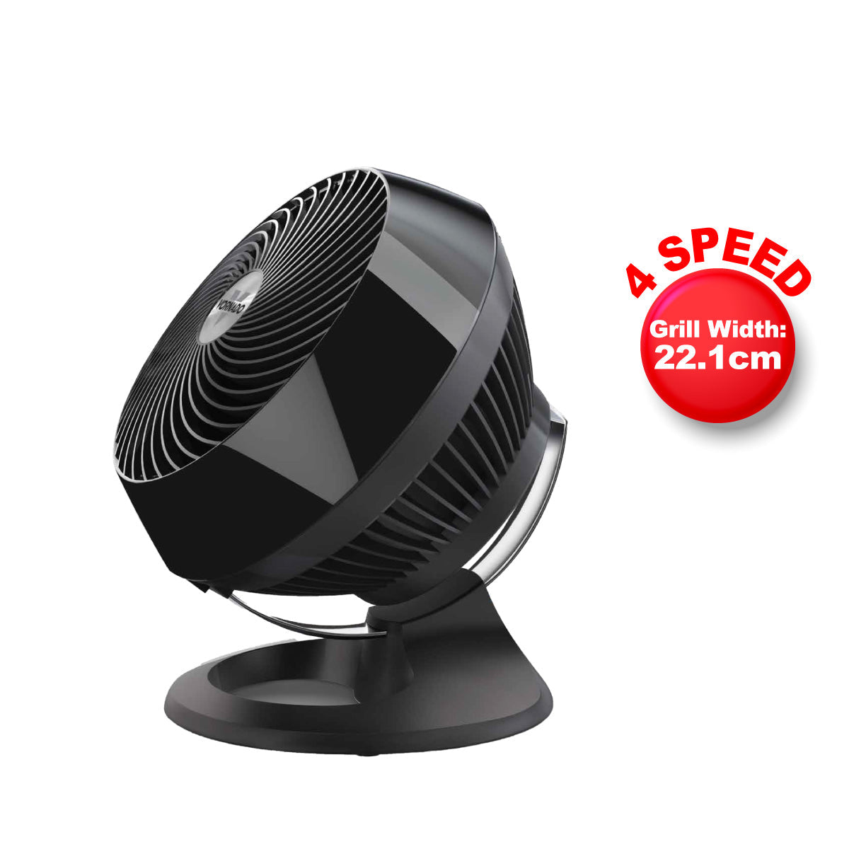 Vornado Energy Smart™ Air Circulator. Desk Fan. Portable Fan. Whole Room Air Circulator. 4 Speed (660-AN)