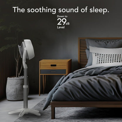 [CLIMATE VOUCHER $400] Vornado Energy Smart™ Air Circulator Fan. Vortex Action. DC motor. Oscillation. Timer. Variable Speed instead (683DC)