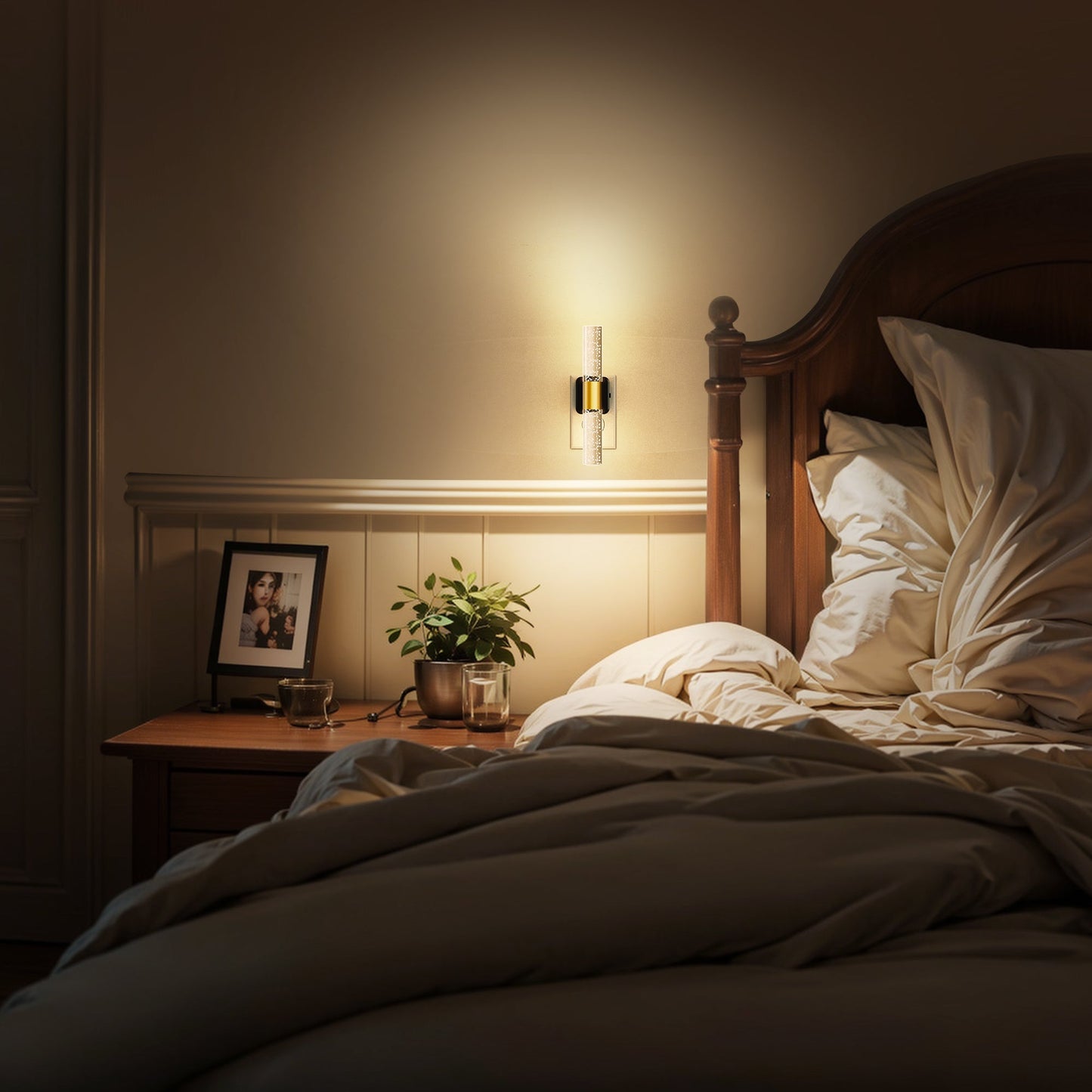Plug-in Night Light Acrylic Bubble (Rotatable)