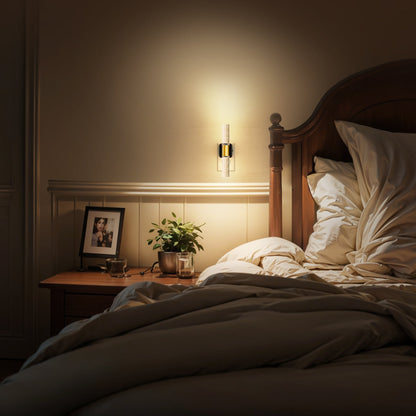 Plug-in Night Light Acrylic Bubble (Rotatable)
