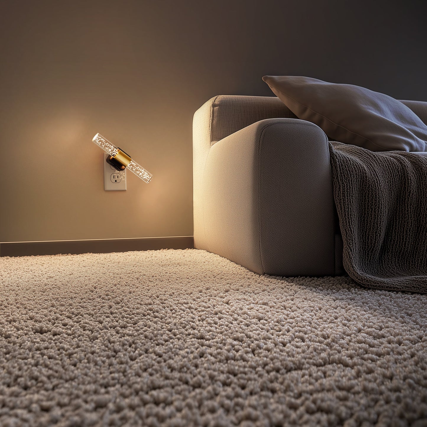 Plug-in Night Light Acrylic Bubble (Rotatable)