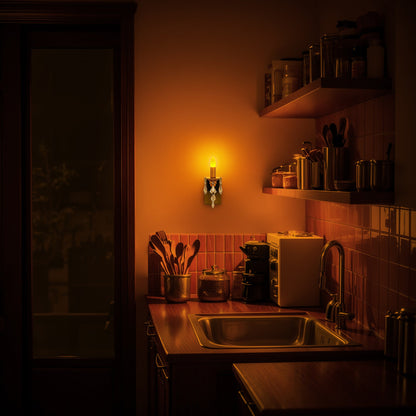 Plug-in Night Light Flameless Candle Style
