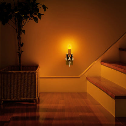 Plug-in Night Light Flameless Candle Style