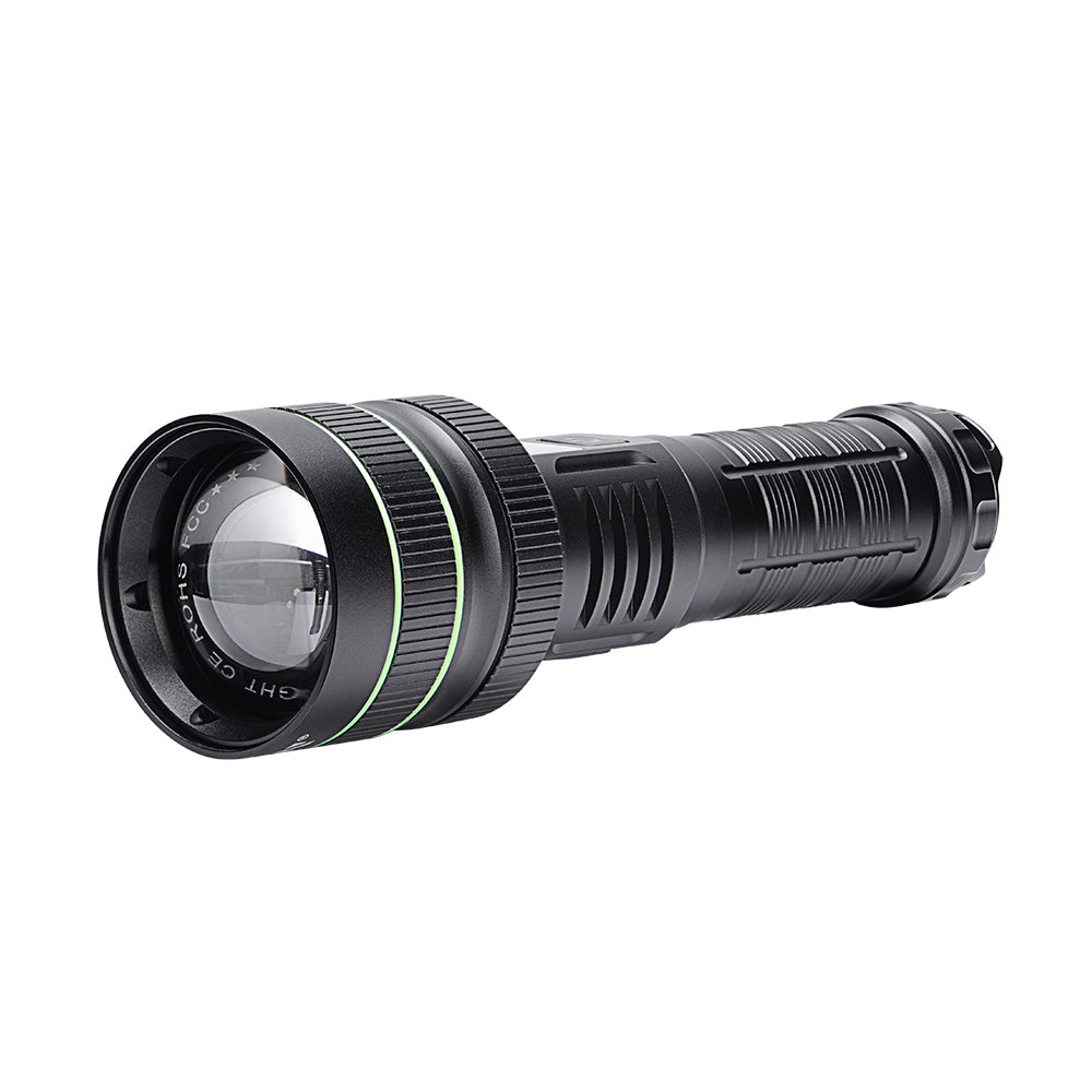 Helius KS008 | Zoomable Power Display Flashlight