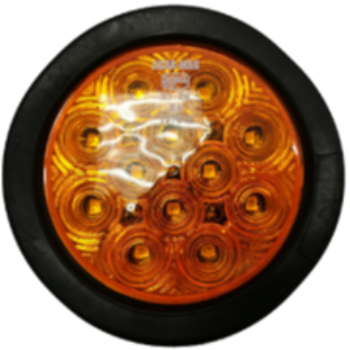 12/24V LED Yellow(Amber) Trailer/Truck Light (Rear)