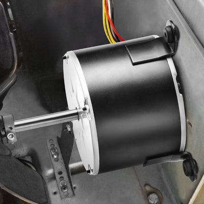 1/5HP RV AC Fan Motor AC115V 2.6A 1650RPM Single Phase With 5uf/370V Capacitor