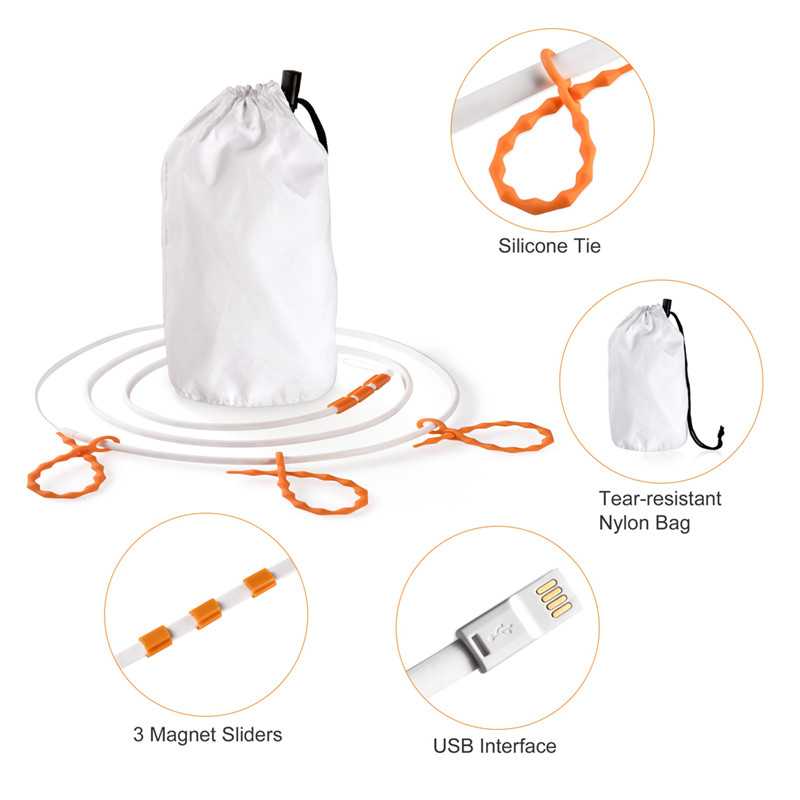 Waterproof USB Camping LED Strip Lights