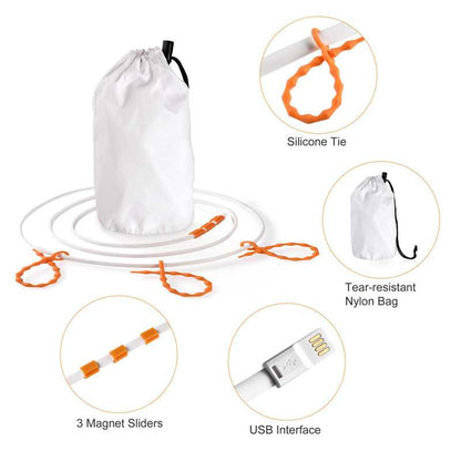 Waterproof USB Camping LED Strip Lights