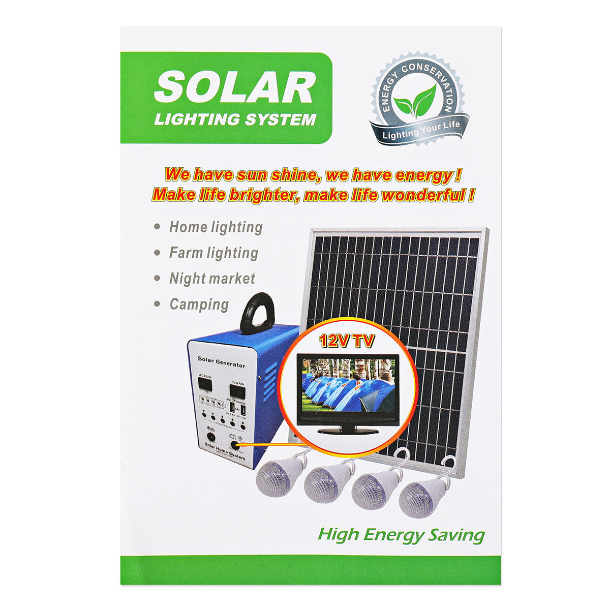 Solar Generator System